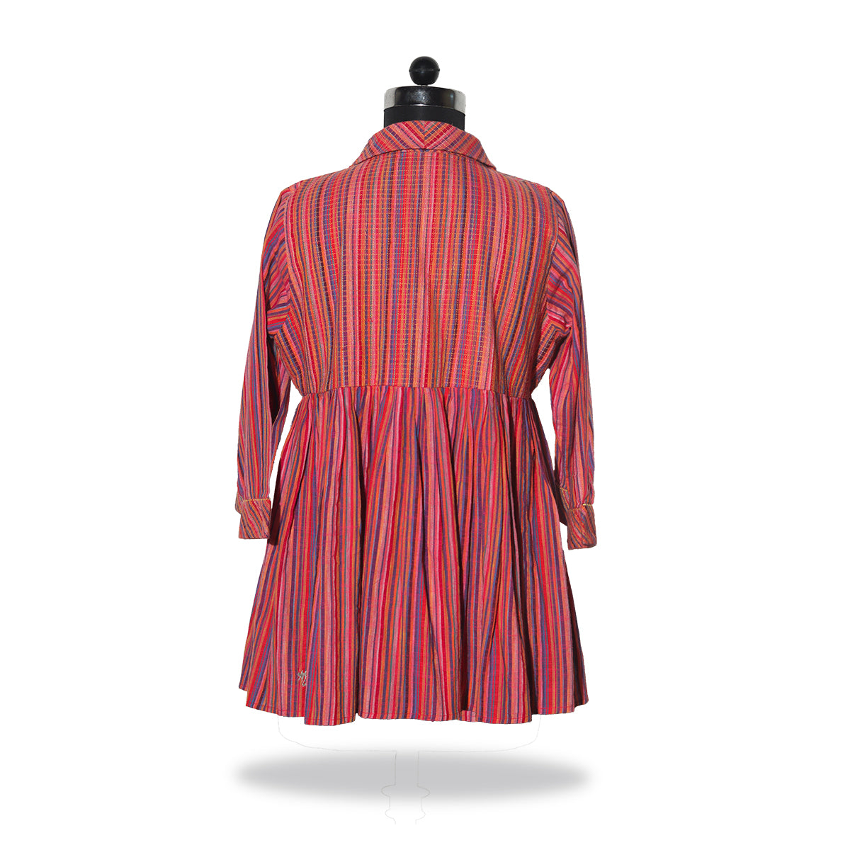 Ritu Kumar Cotton Striped Peplum Kurti