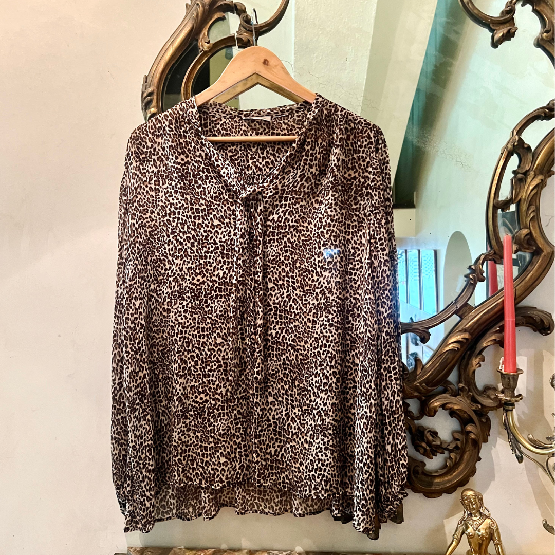 Marella Animal Print Top