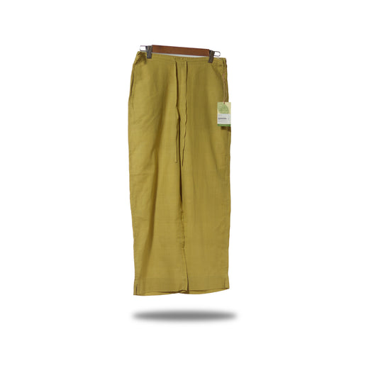 Good Earth Cotton Silk Pants