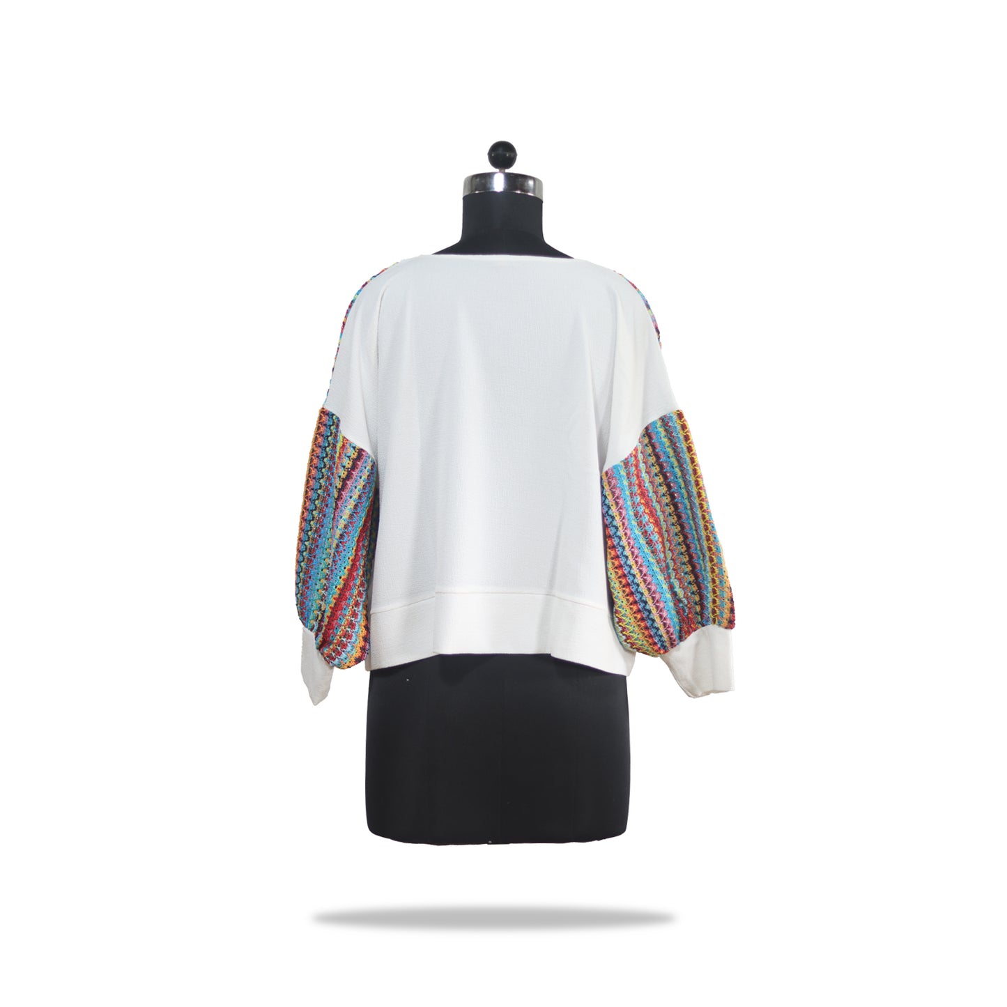 Minkie Studio Sleeve Printed Blouse