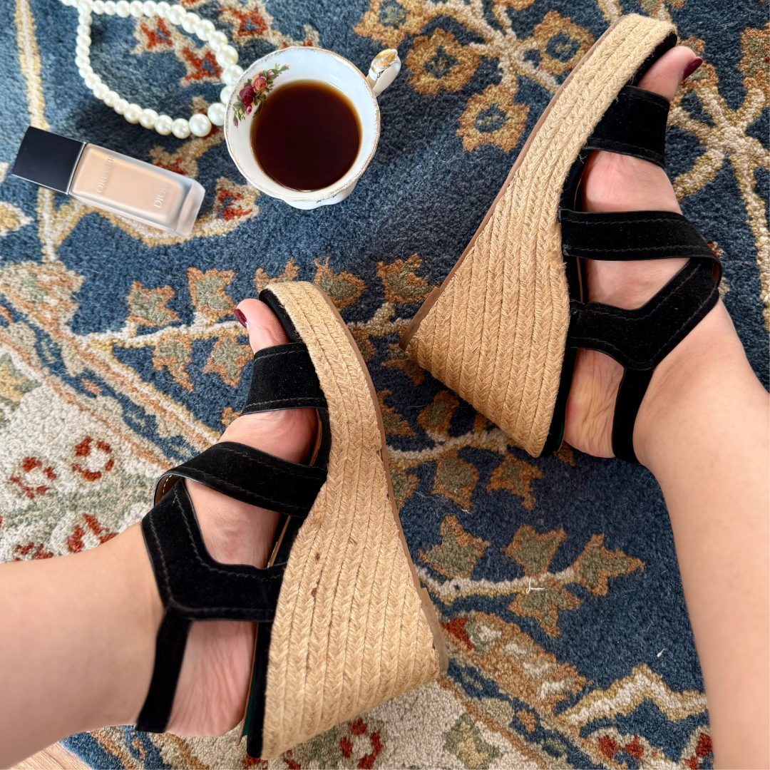 Galeries Lafayette Espadrilles Wedges