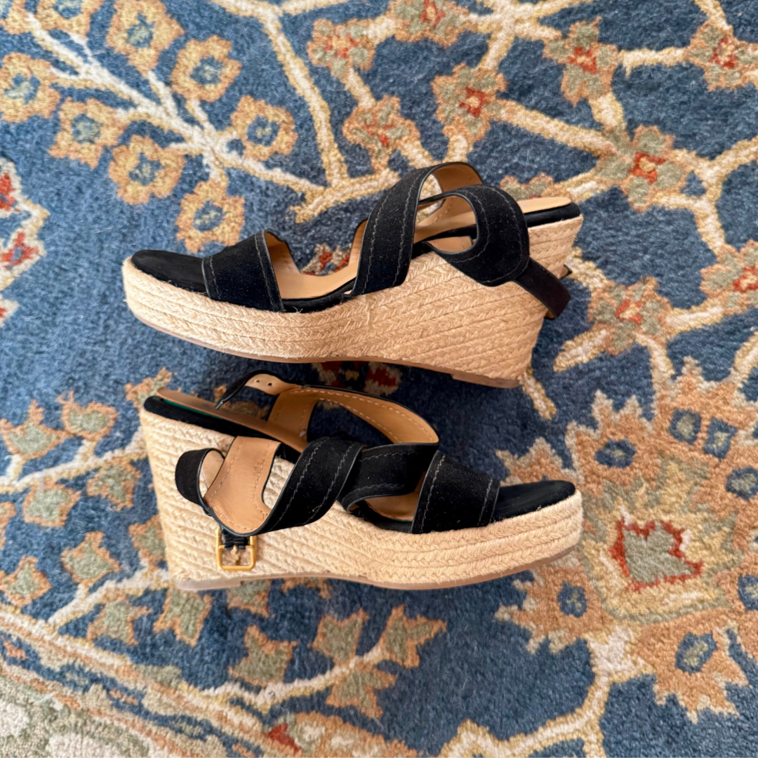 Galeries Lafayette Espadrilles Wedges