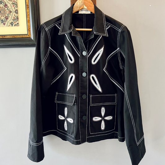 Moonray Ludo Cut Out Jacket