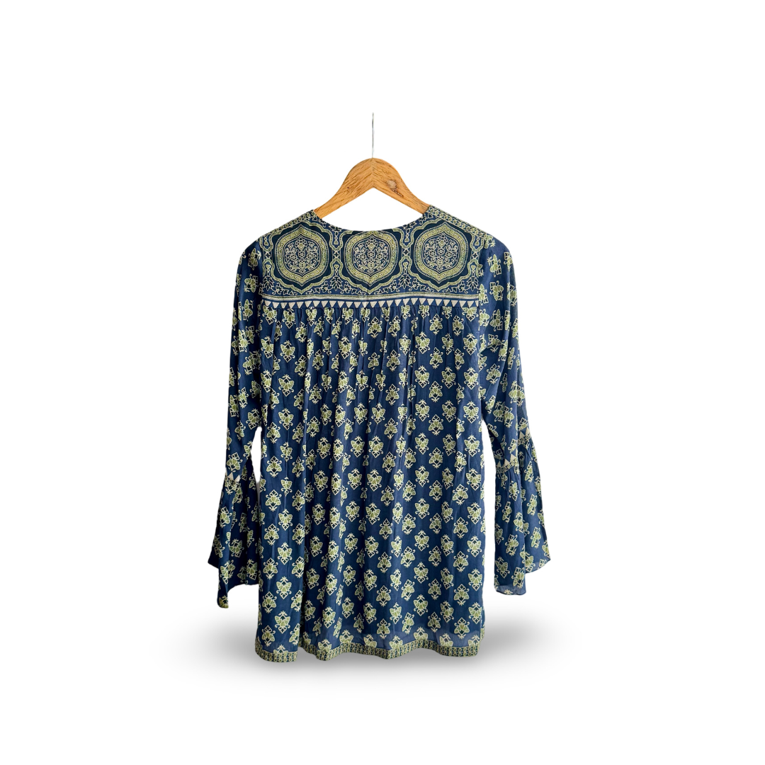 Ritu Kumar Blue Kurti