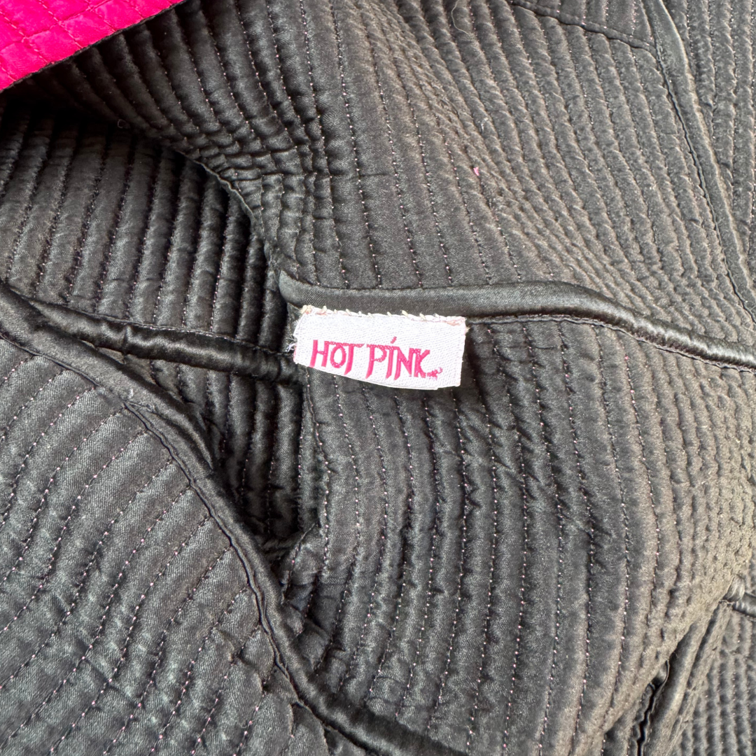 Hot Pink Jaipur Bomber Jacket