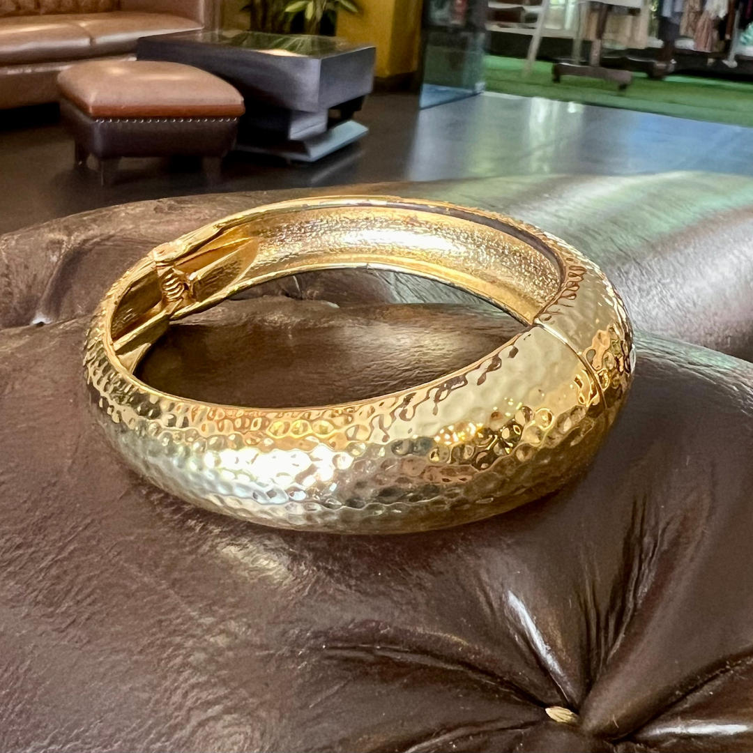 Gold Plated Bangle