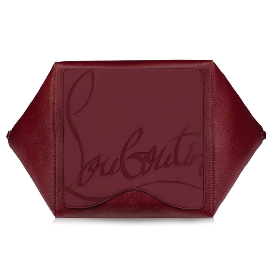 Christian Louboutin Bordeaux Cabachic Tote Bag