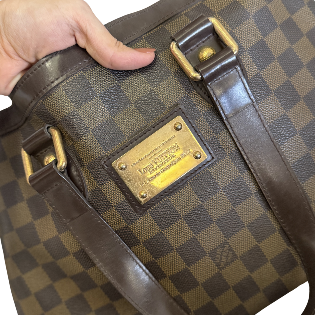 Louis Vuitton Damier Hampstead PM Bag