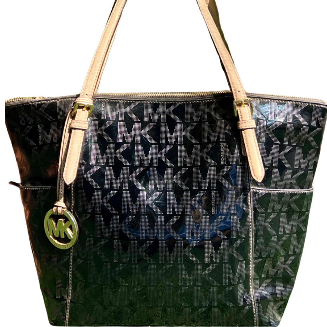 Michael Kors Patent Leather Handbag