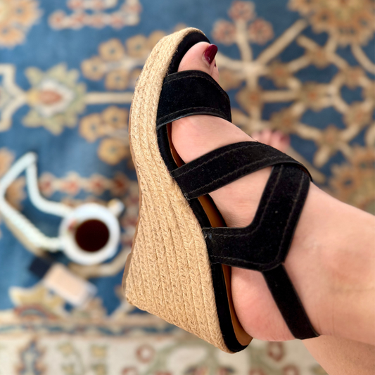 Galeries Lafayette Espadrilles Wedges