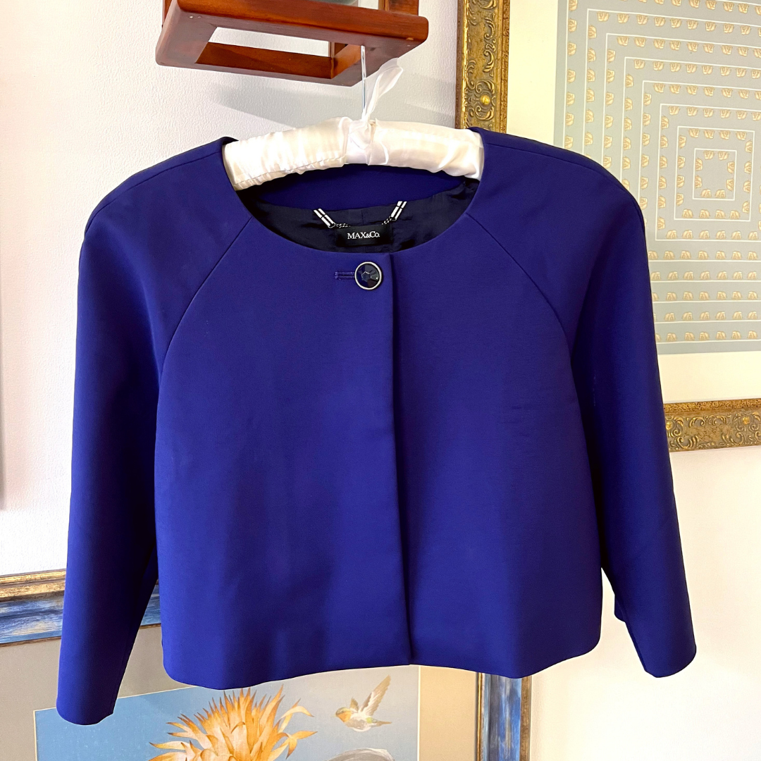 MAX & Co. Ultramarine Bolero Jacket