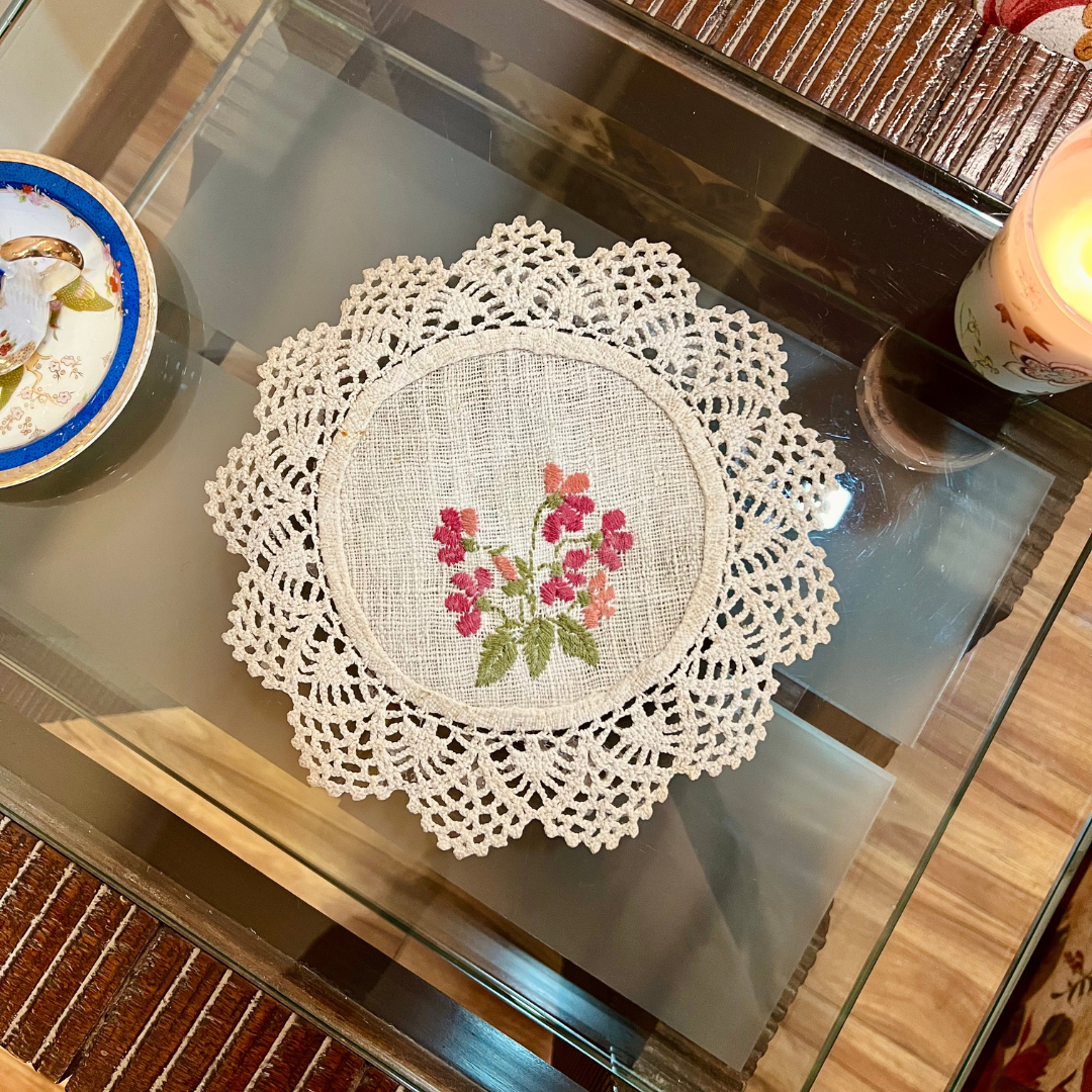 British Mini Doily